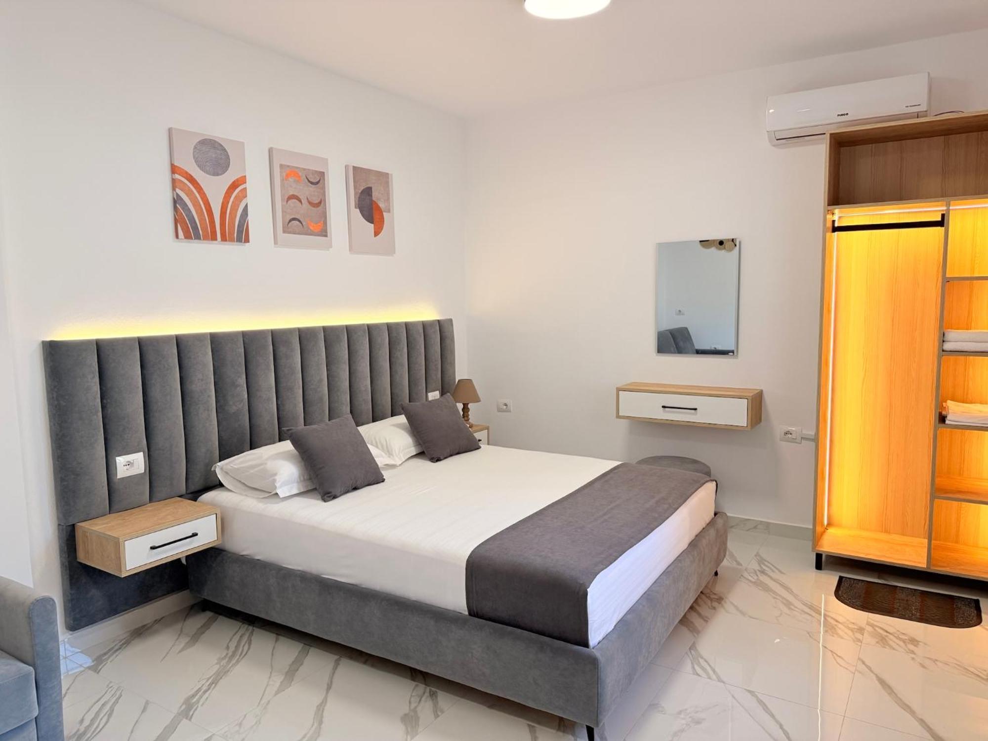 Voda Apartments Ksamil Zewnętrze zdjęcie