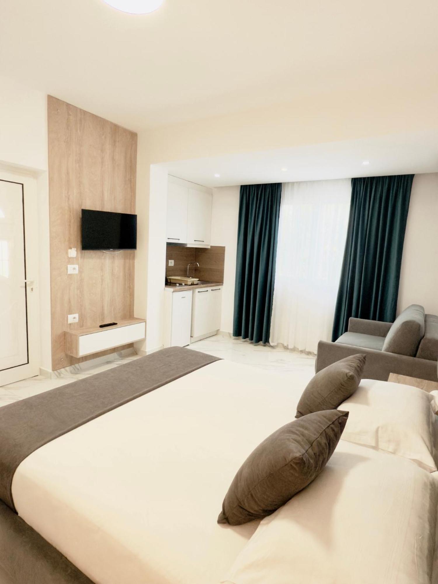 Voda Apartments Ksamil Zewnętrze zdjęcie